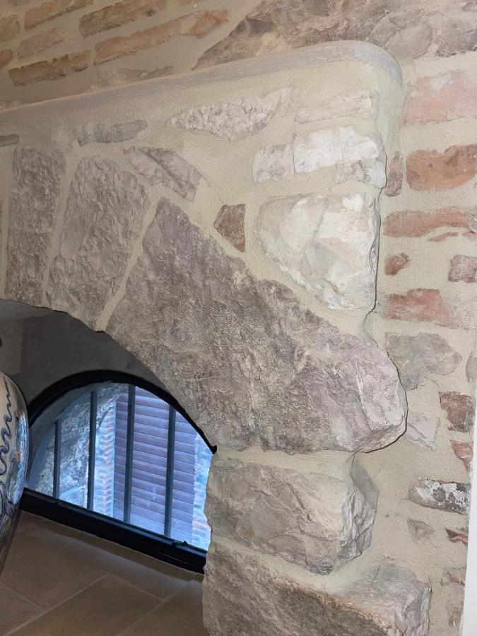 Casa La Rosa Lejlighed Gubbio Eksteriør billede