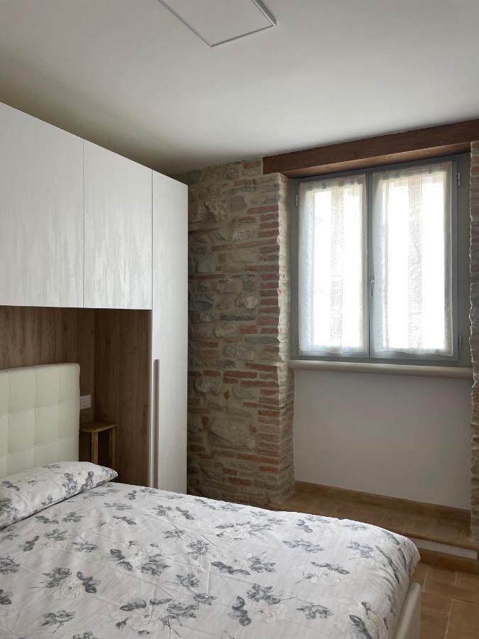 Casa La Rosa Lejlighed Gubbio Eksteriør billede