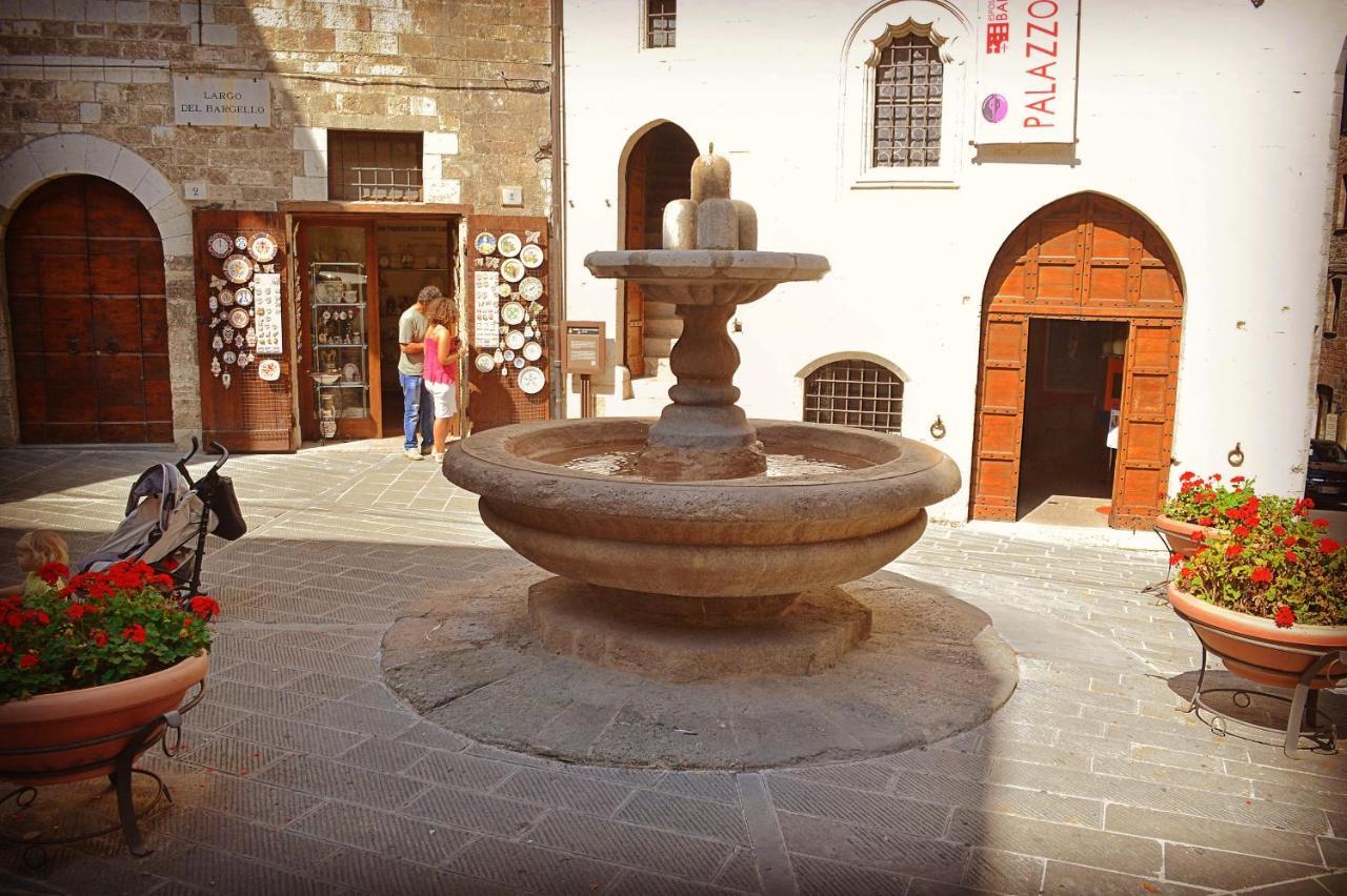 Casa La Rosa Lejlighed Gubbio Eksteriør billede
