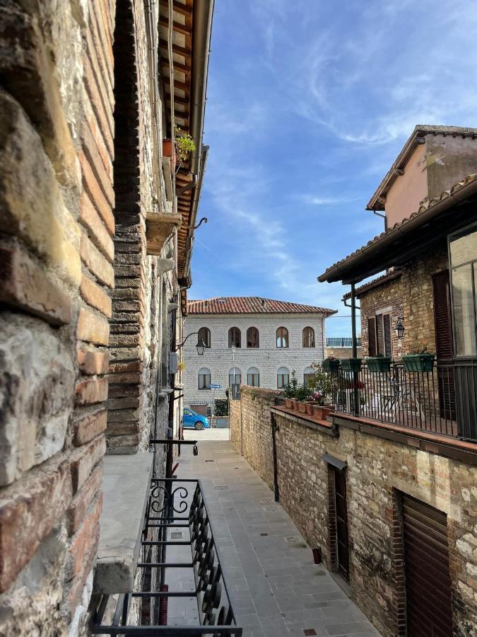 Casa La Rosa Lejlighed Gubbio Eksteriør billede