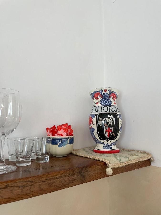 Casa La Rosa Lejlighed Gubbio Eksteriør billede