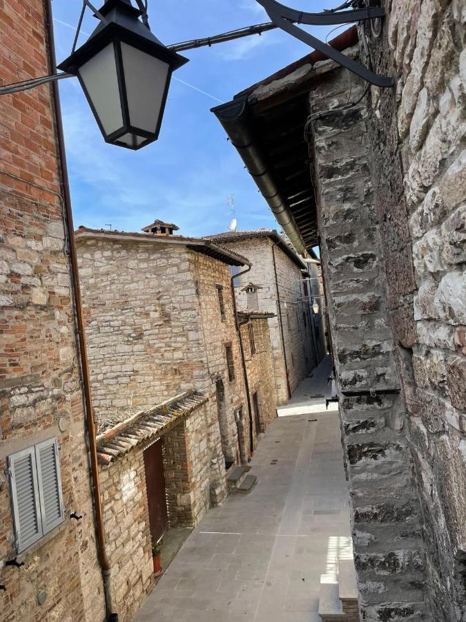 Casa La Rosa Lejlighed Gubbio Eksteriør billede
