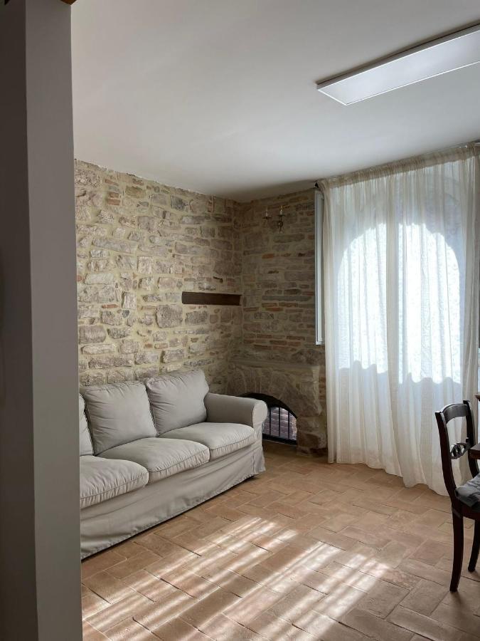Casa La Rosa Lejlighed Gubbio Eksteriør billede