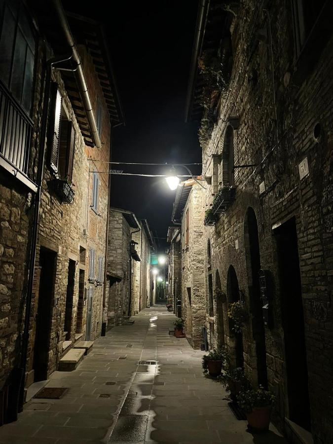 Casa La Rosa Lejlighed Gubbio Eksteriør billede