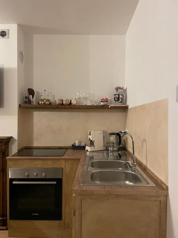 Casa La Rosa Lejlighed Gubbio Eksteriør billede